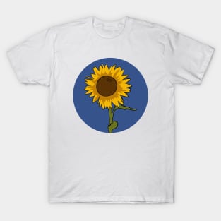 Sunflower and Sky T-Shirt